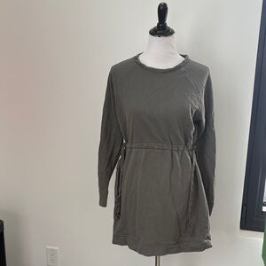 Athleta sweathshirt Dress